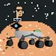 Punks Rover on Mars