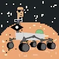 Punks Rover on Mars