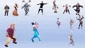 OUR HUMANOIDS IN METAVERSE
