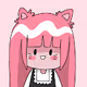 The little cat girl