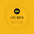 Life Math Podcast Logo Deep Dream Set