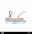 Stickman fishing