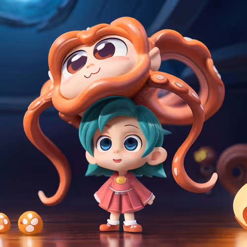 The Land Of Little Squid And Friends