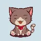 pixel cat new collections