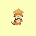 the cute fox