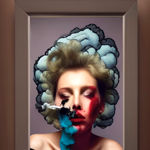 AI Images Green Smoke