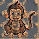 monkey cartoon collection