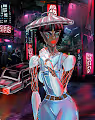 Neo Tokyo Fan Art by Soloina-Rose