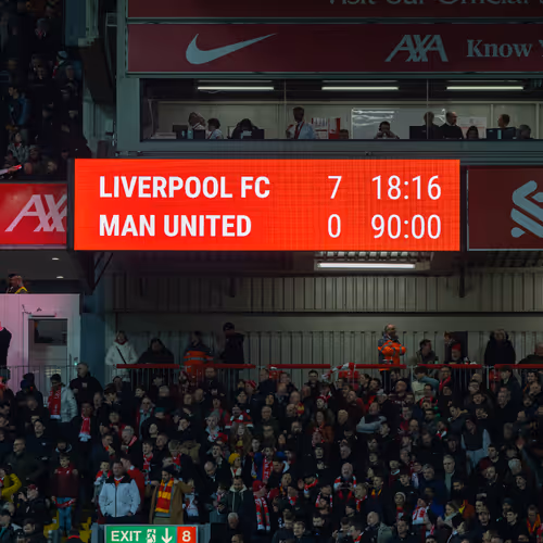 LFC 7-0 UTD