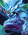Blue Naga  Carnage Nft