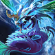 Blue Naga  Carnage Nft