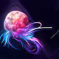 Jellyfish in Space