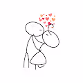 Stickfigure Love