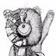 "Sparky" the survivor the Teddy Bear
