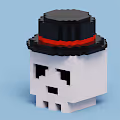 Voxel Skull Club