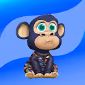 Cute Baby Ape