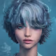 Blue World of AI
