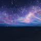 Lightning In The Night Sky