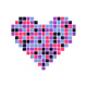 Valentine Pixel Hearts