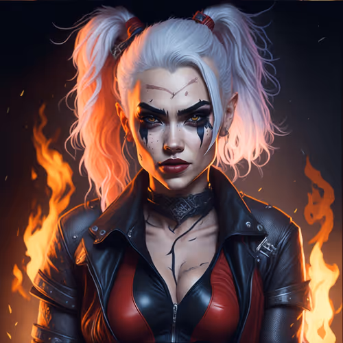 harley quinn illusions