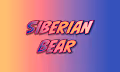 SIBERIAN BEAR