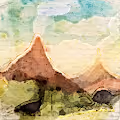 Prehistoric Postage Stamps