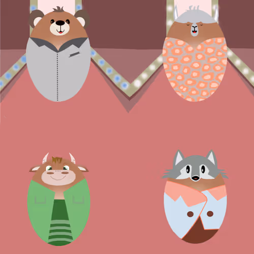 Egg gang journey