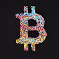 Crypto Spray Paint Art
