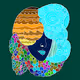 Haired Girl NFT