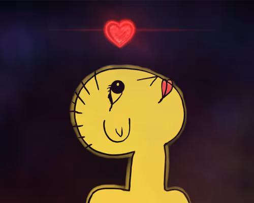 Yellow Man By Swati Souls