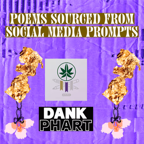 Poems source from social media prompts