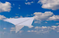 Paper airplane