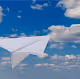 Paper airplane