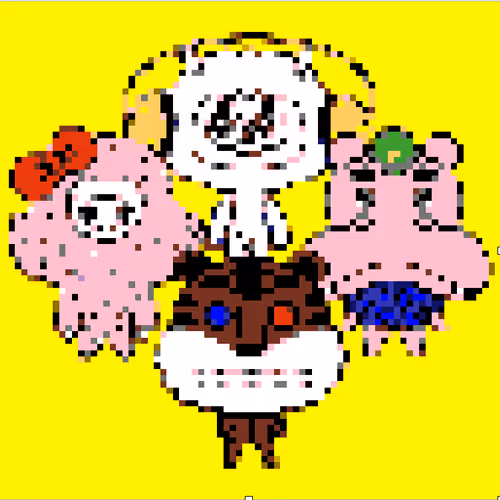 Character_DAO fan art(Pixel)