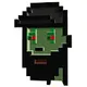 3DPunks2D with 3D objects #000