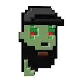 3DPunks2D with 3D objects #000