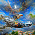 The Cosmic Eagles!