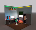 3D NFT Rooms