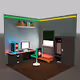 3D NFT Rooms