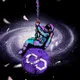 Crypto Moon 2D ART