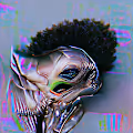 Alien artwork