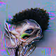 Alien artwork