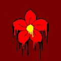 happy flower.