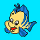 Pixel Art Fishes