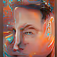Elon Musk ART #377429094
