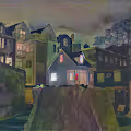 Tiny house in the city