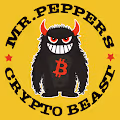 Mr. Peppers Crypto Beast
