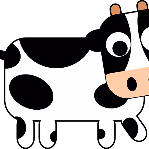 the cow V4
