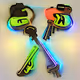 Glowing Neon NFKey's