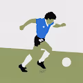 Illustrations of the history of Argentine soccer